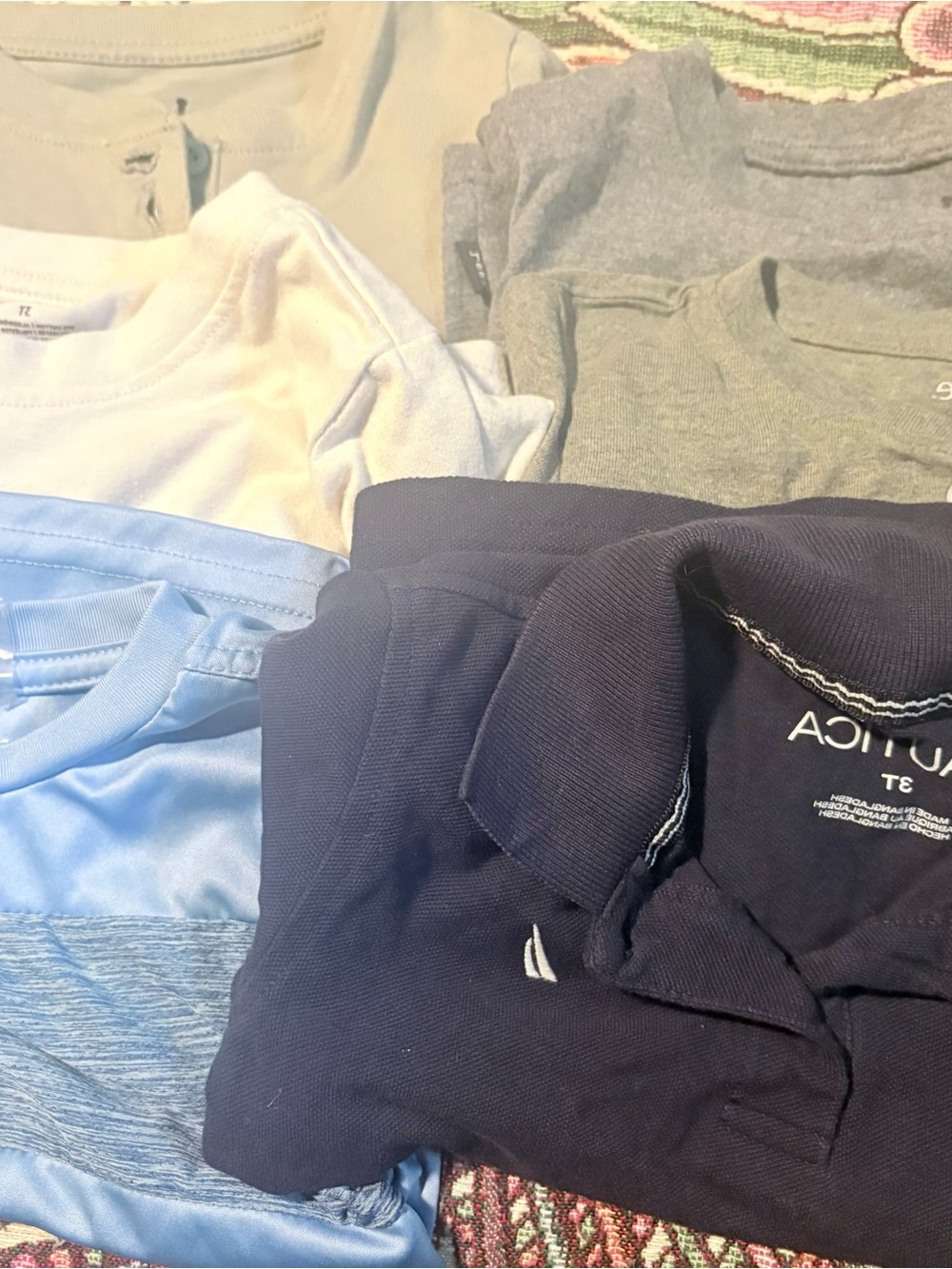 6 long sleeves, different brands